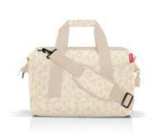 Reisenthel allrounder M – Umhängetasche, 18 l, Polyester, Beige, 40 × 33,5 × 24 cm