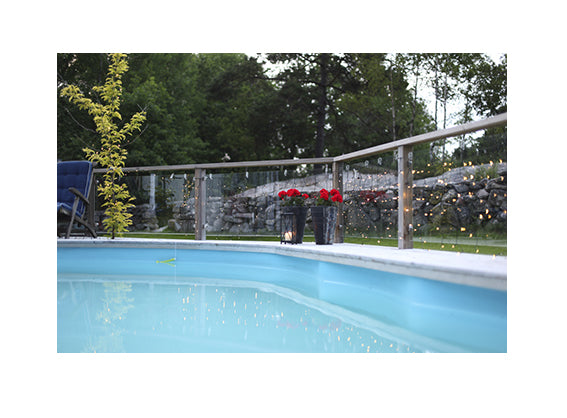 Star Trading System Decor Eiszapfen-Lichterkette Erweiterung – Warmweiss – IP44 – für System Decor – 100 LEDs