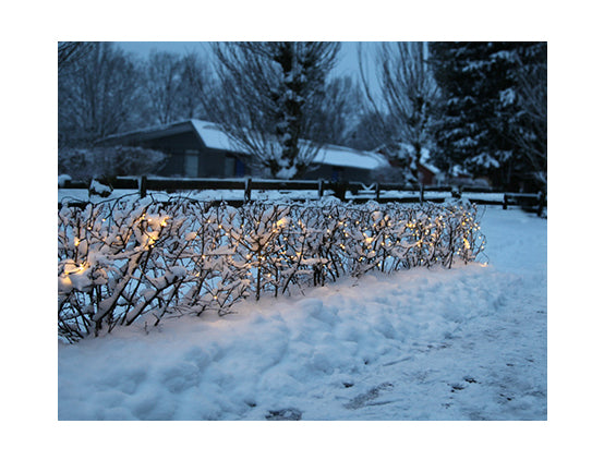 Star Trading System Decor Eiszapfen-Lichterkette Erweiterung – Warmweiss – IP44 – für System Decor – 100 LEDs