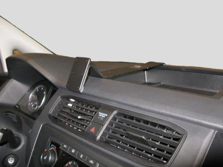 Brodit ProClip – Auto-Halterung – Mittelkonsole, für Volkswagen Caddy 2016 – Schwarz
