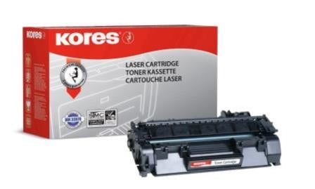 Kores G1217RB (CE505A) Schwarzer Toner – Wiederaufbereitet – 2'300 Seiten – für HP LaserJet P2035/P2055