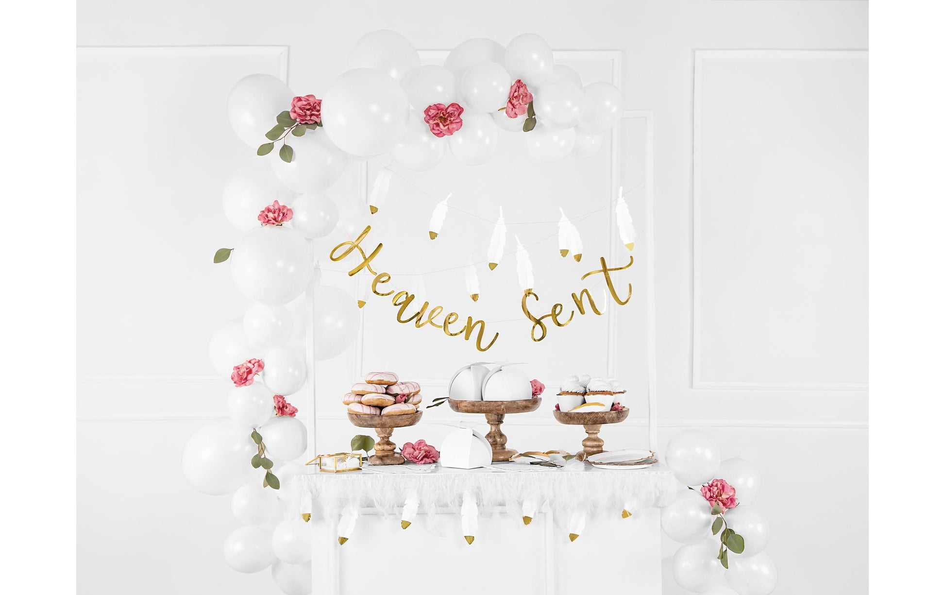 PartyDeco Papierteller – Ø 18,5 cm – 6 Stk.