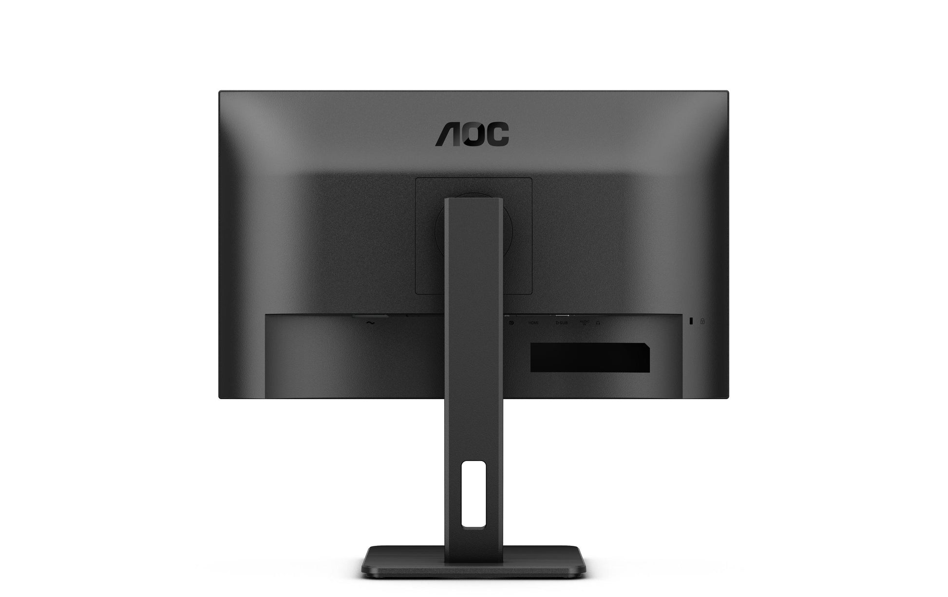AOC 24E3QAF – Monitor, 24", IPS, 75 Hz, Integrierte Lautsprecher, Schwarz