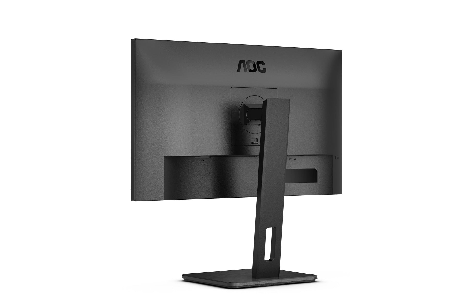 AOC 24E3QAF – Monitor, 24", IPS, 75 Hz, Integrierte Lautsprecher, Schwarz