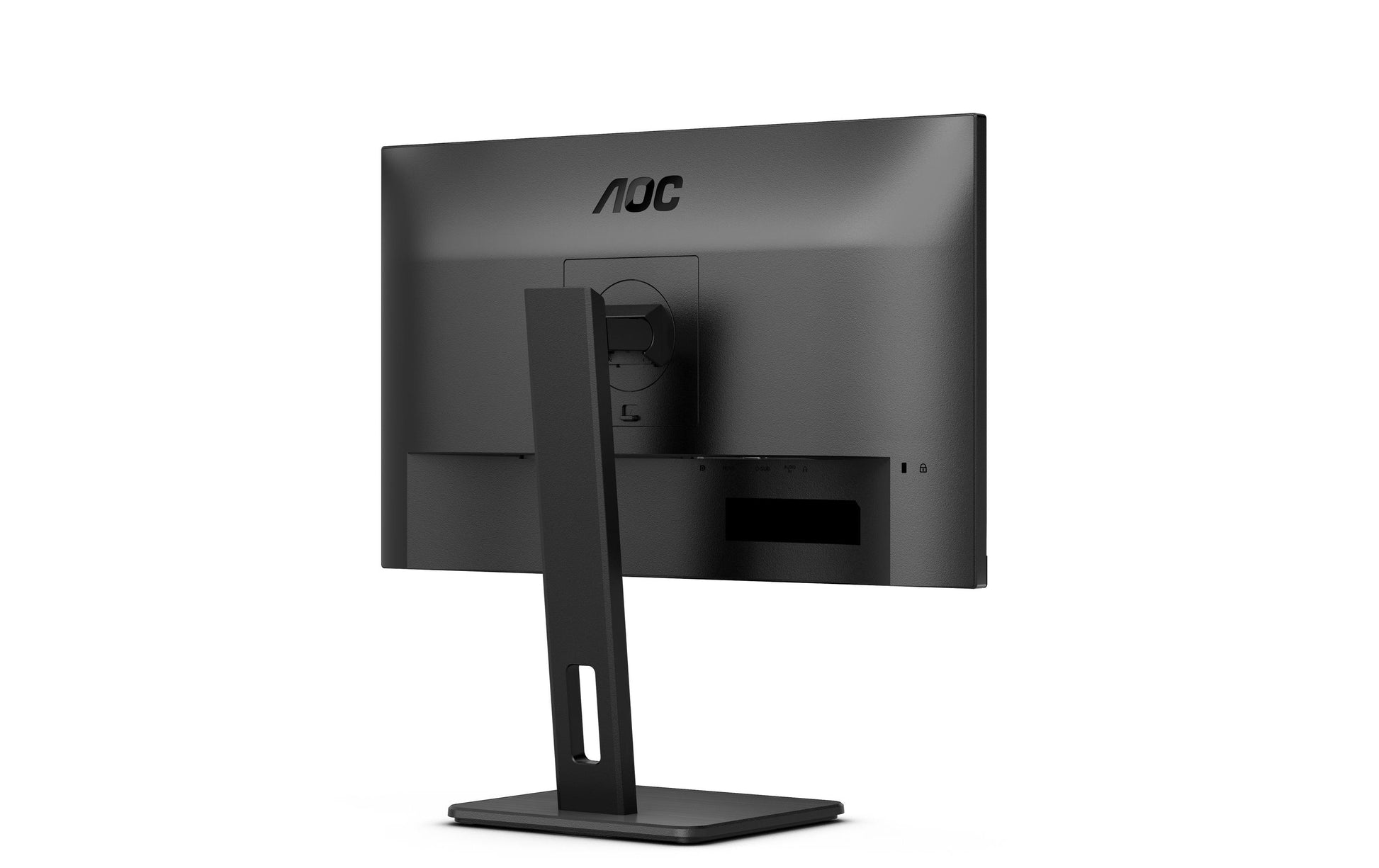 AOC 24E3QAF – Monitor, 24", IPS, 75 Hz, Integrierte Lautsprecher, Schwarz