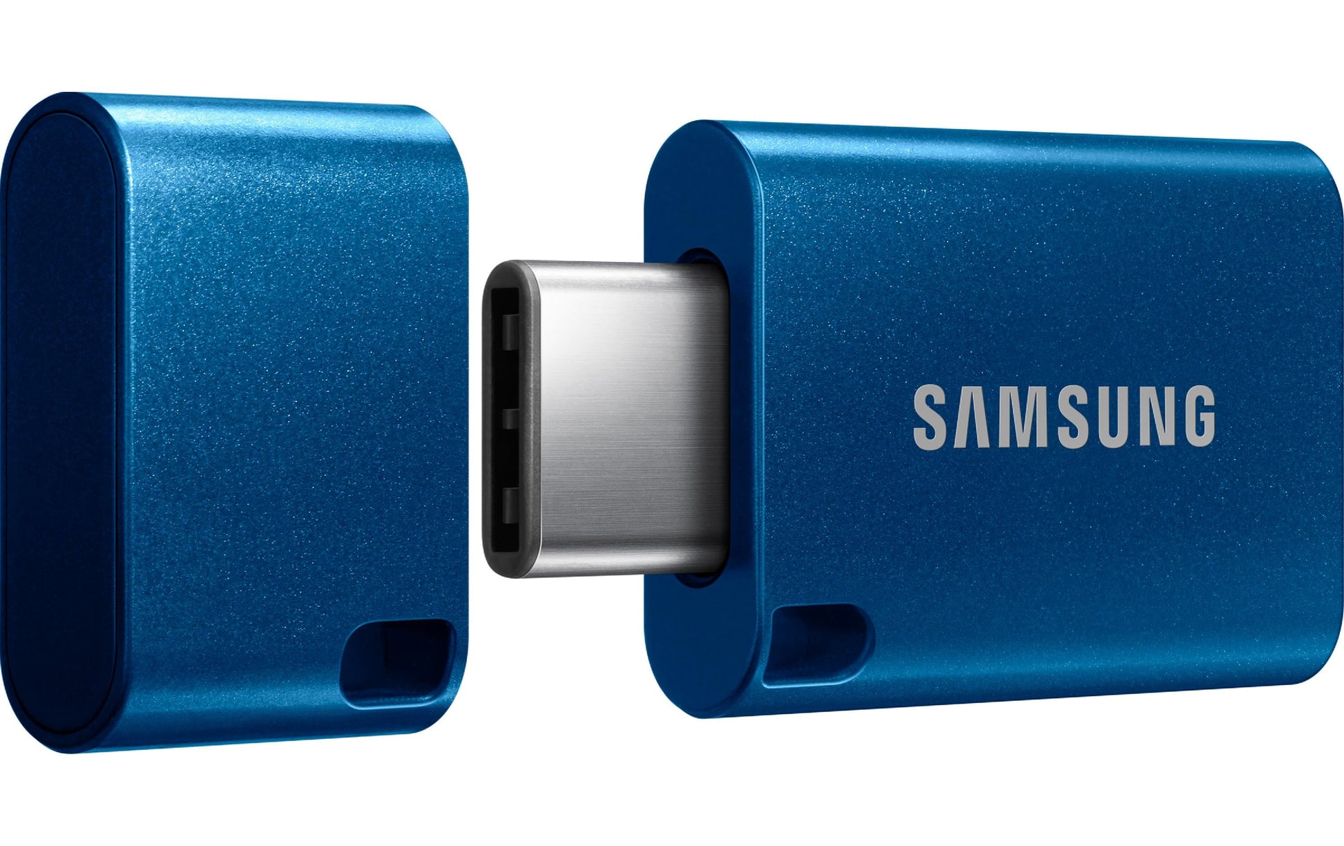 Samsung MUF-128DA – 128 GB USB-C Flash-Laufwerk, 400 MB/s, blau
