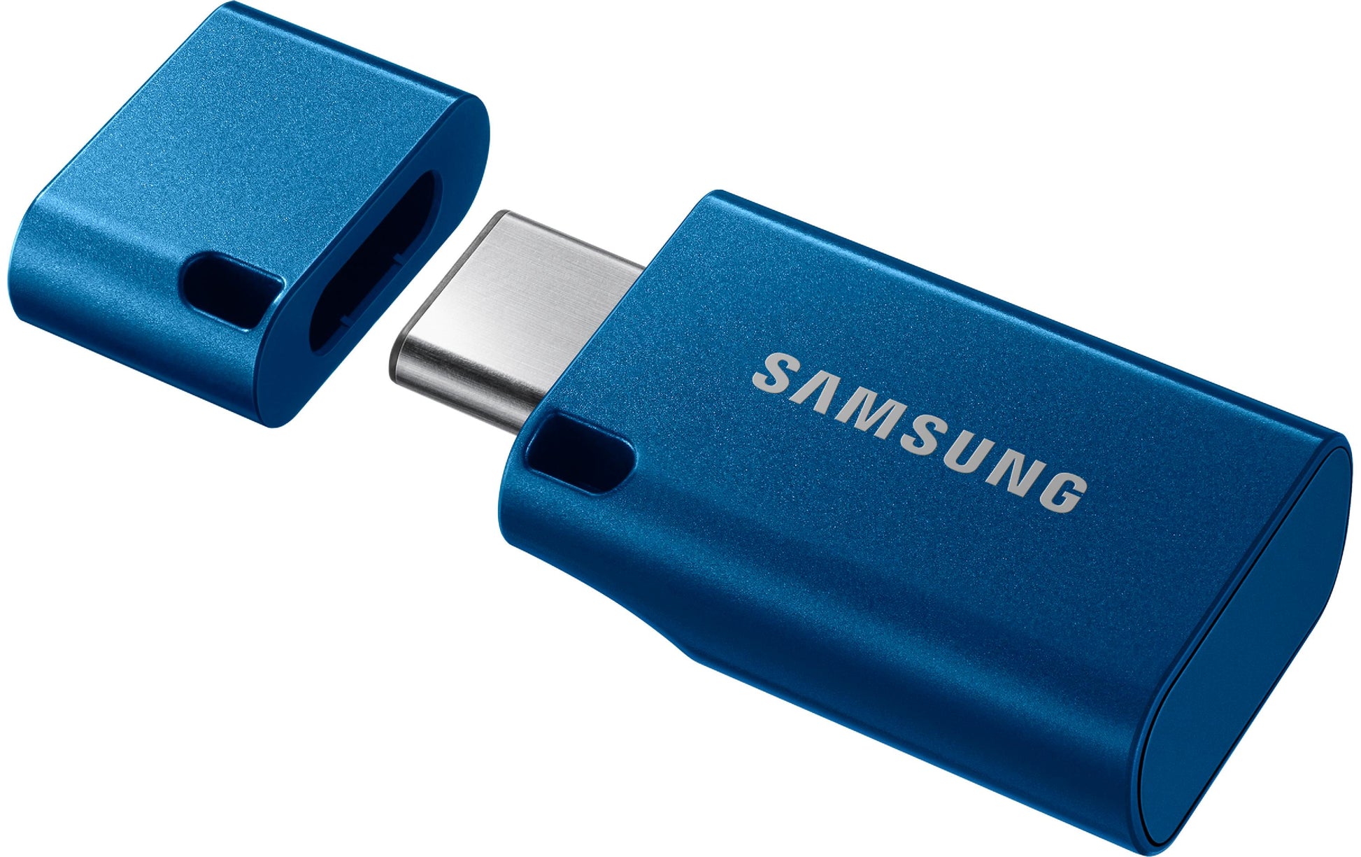 Samsung MUF-128DA – 128 GB USB-C Flash-Laufwerk, 400 MB/s, blau