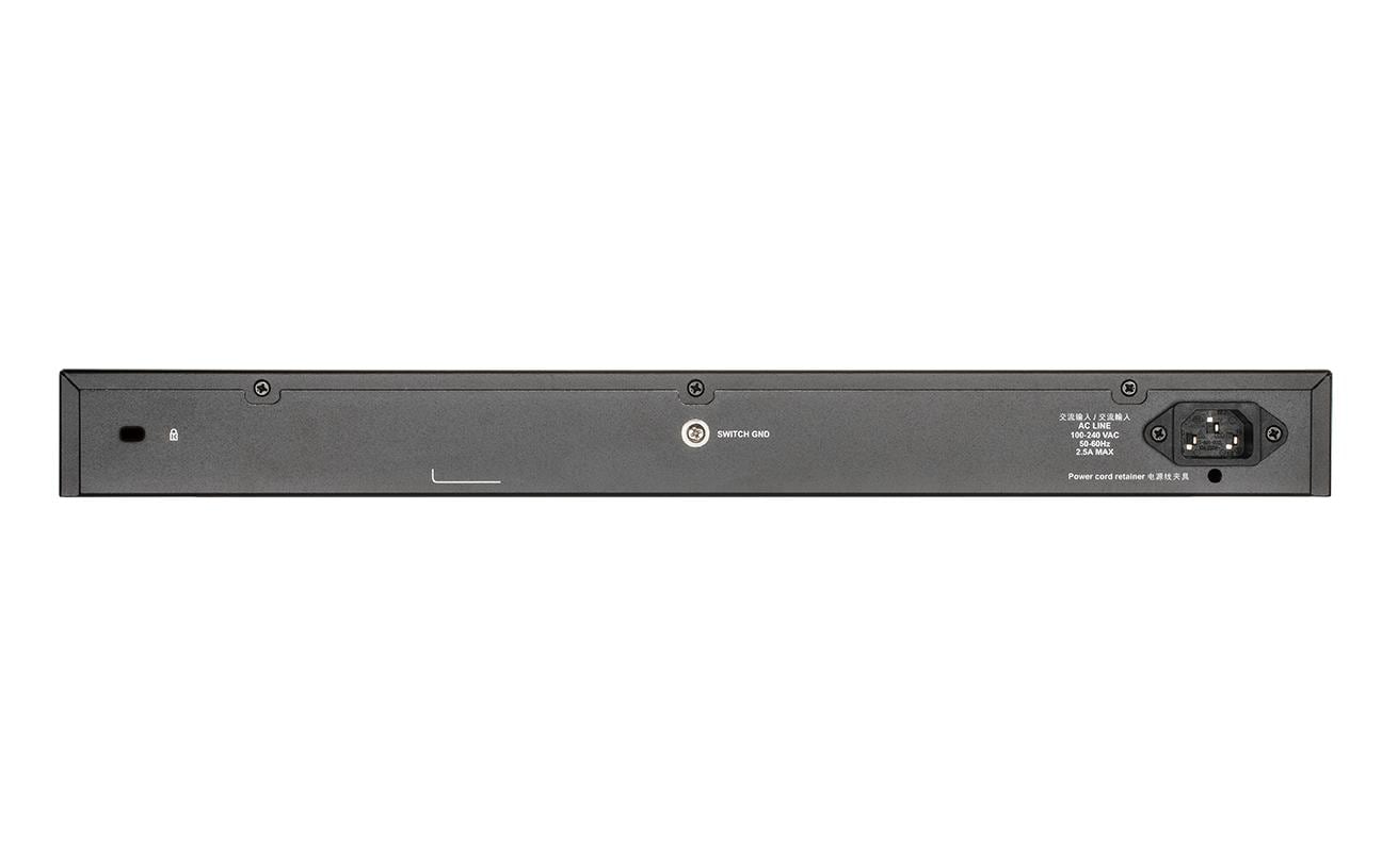 D-Link DXS-1210-28T – Verwalteter L2/L3 Switch – 24× 10G, 4× SFP28, 19", 1U
