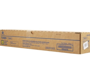 Konica Minolta A8DA250 Gelber Toner – Original – 26'000 Seiten – für Konica Minolta Bizhub C308/C368/C258