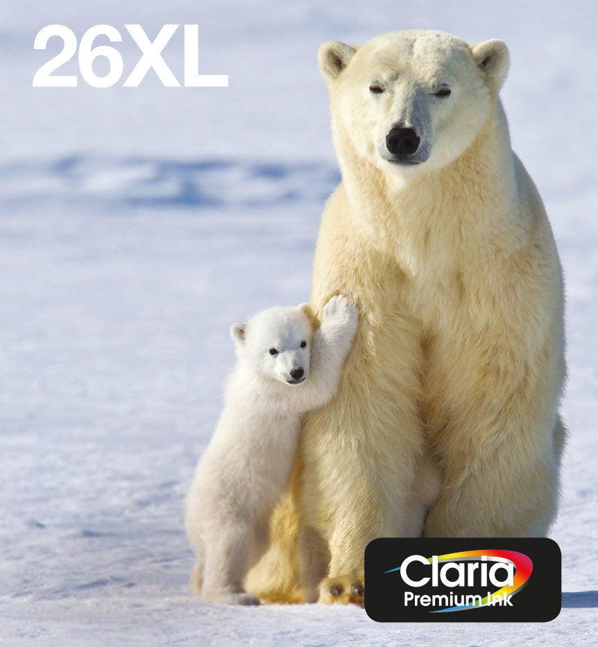 Epson Tintenpatronen-Multipack 26XL, CMYK, XL, 4er-Pack