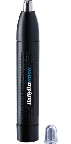 BaByliss Nasen- & Ohrtrimmer E650E – batteriebetrieben (AA), wasserdicht – schwarz