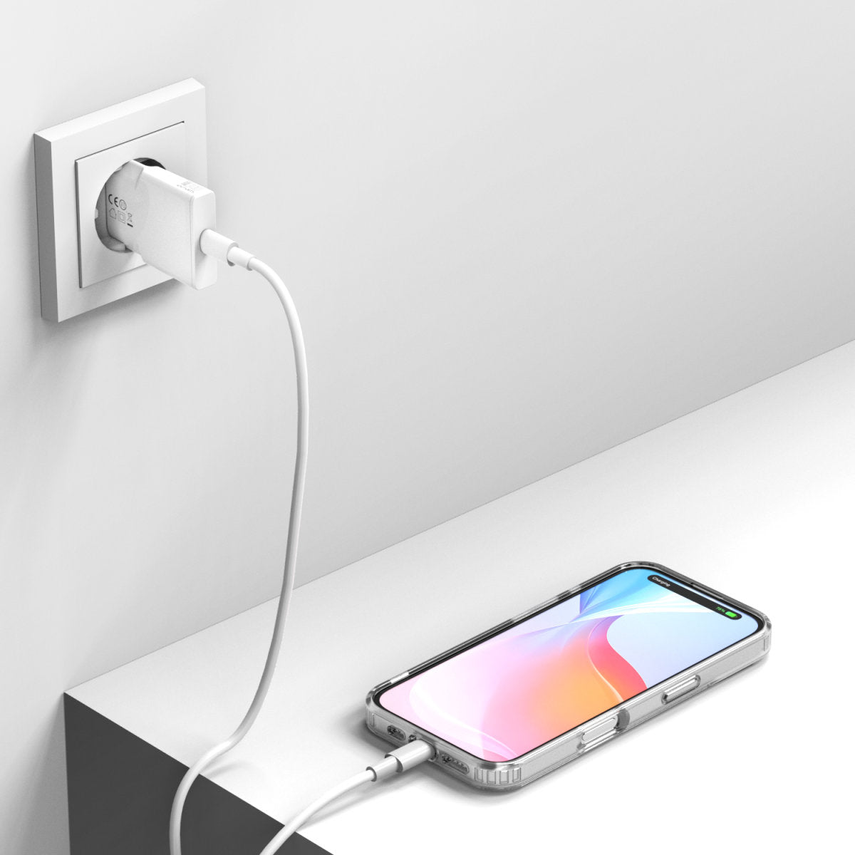 4smarts Displayschutzfolie – für Apple iPhone 16 Pro, 3er-Pack, transparent