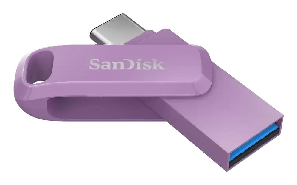 SanDisk Ultra Dual Drive Go USB-Stick – 1 TB, USB-C, Lavendel