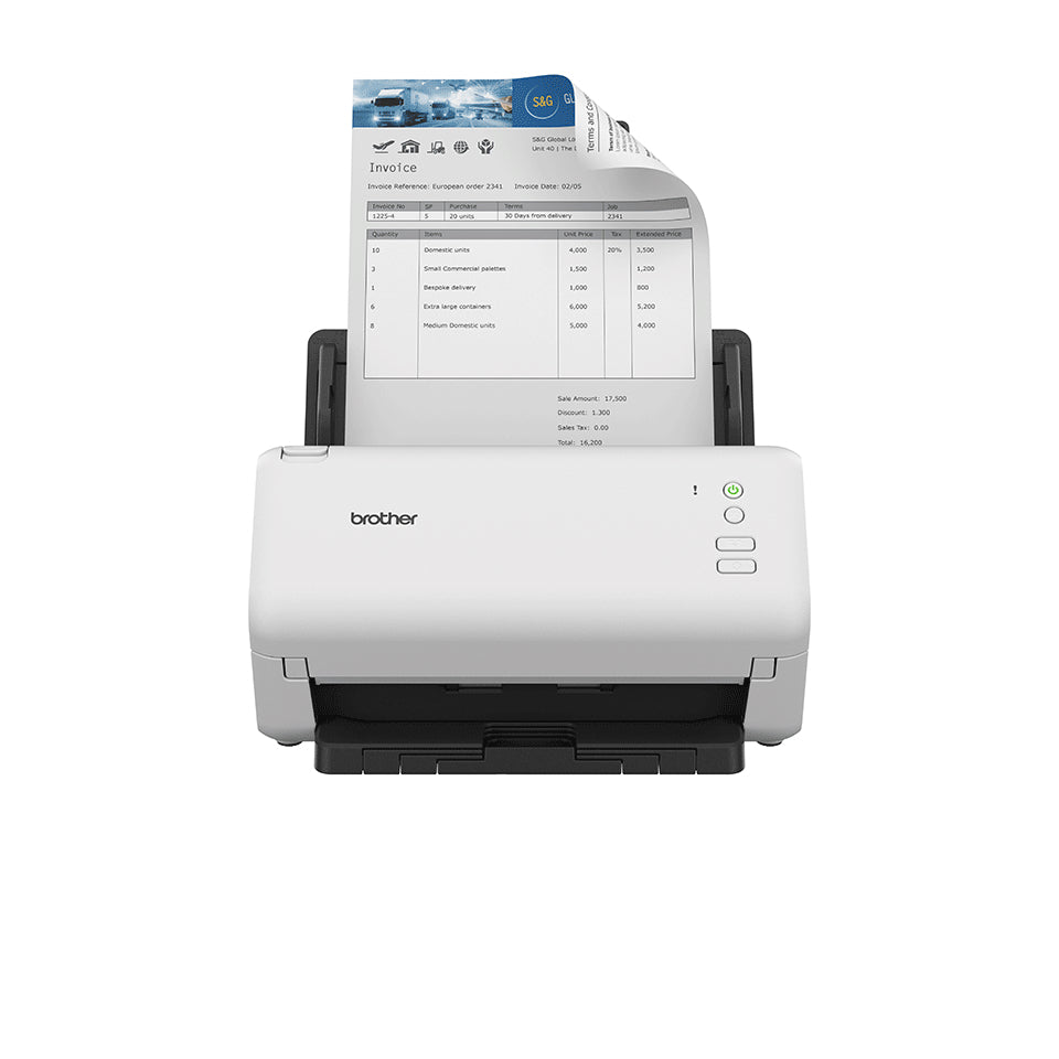 Brother ADS-4100 – Dokumentenscanner, A4, 600 dpi
