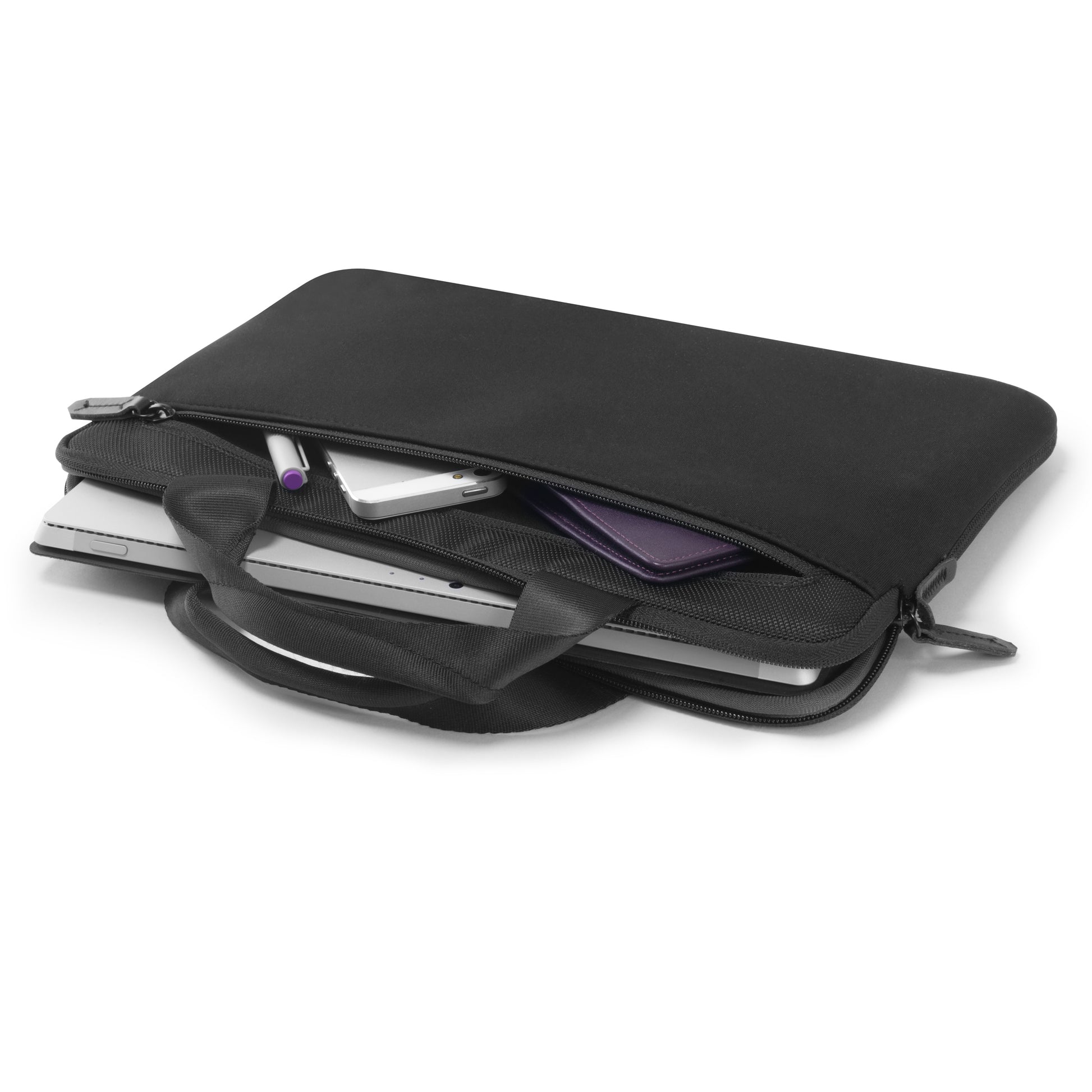 DICOTA Ultra Skin Plus PRO Notebook-Tasche bis 14,1" – Schwarz