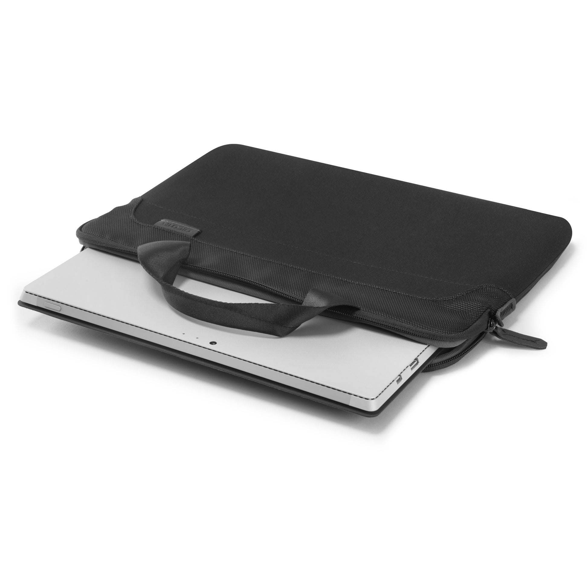 DICOTA Ultra Skin Plus PRO Notebook-Tasche bis 14,1" – Schwarz
