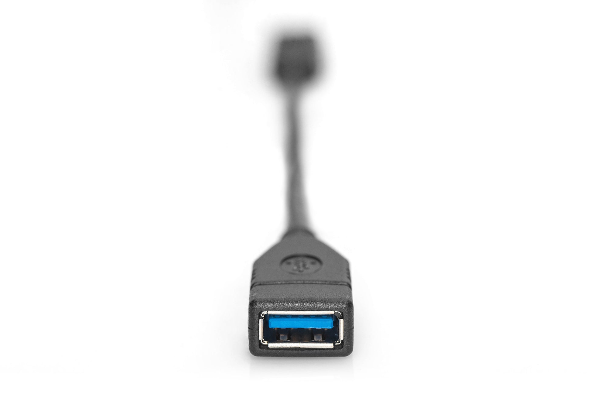 Digitus USB-Kabel, USB-C zu USB-A, 0,15 m, USB 3