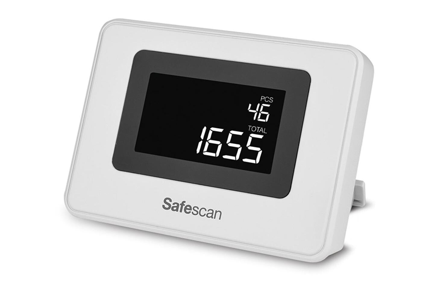 Safescan ED-160 – Banknotenzähler, LCD, 2 Zeilen, Schwarz