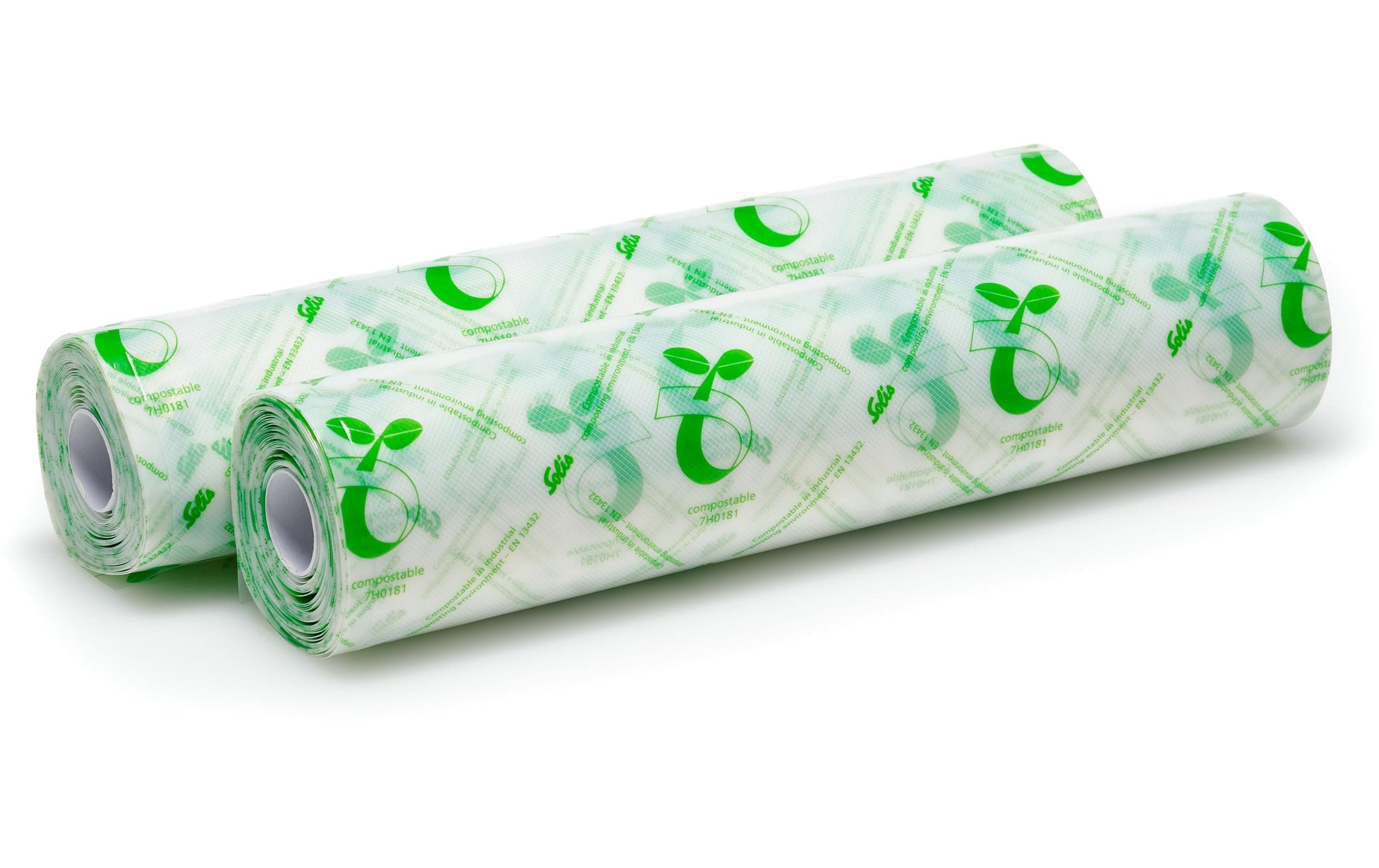 Solis Vakuumierrolle – 30 × 6 m, 2 Rollen, Kunststoff, Transparent