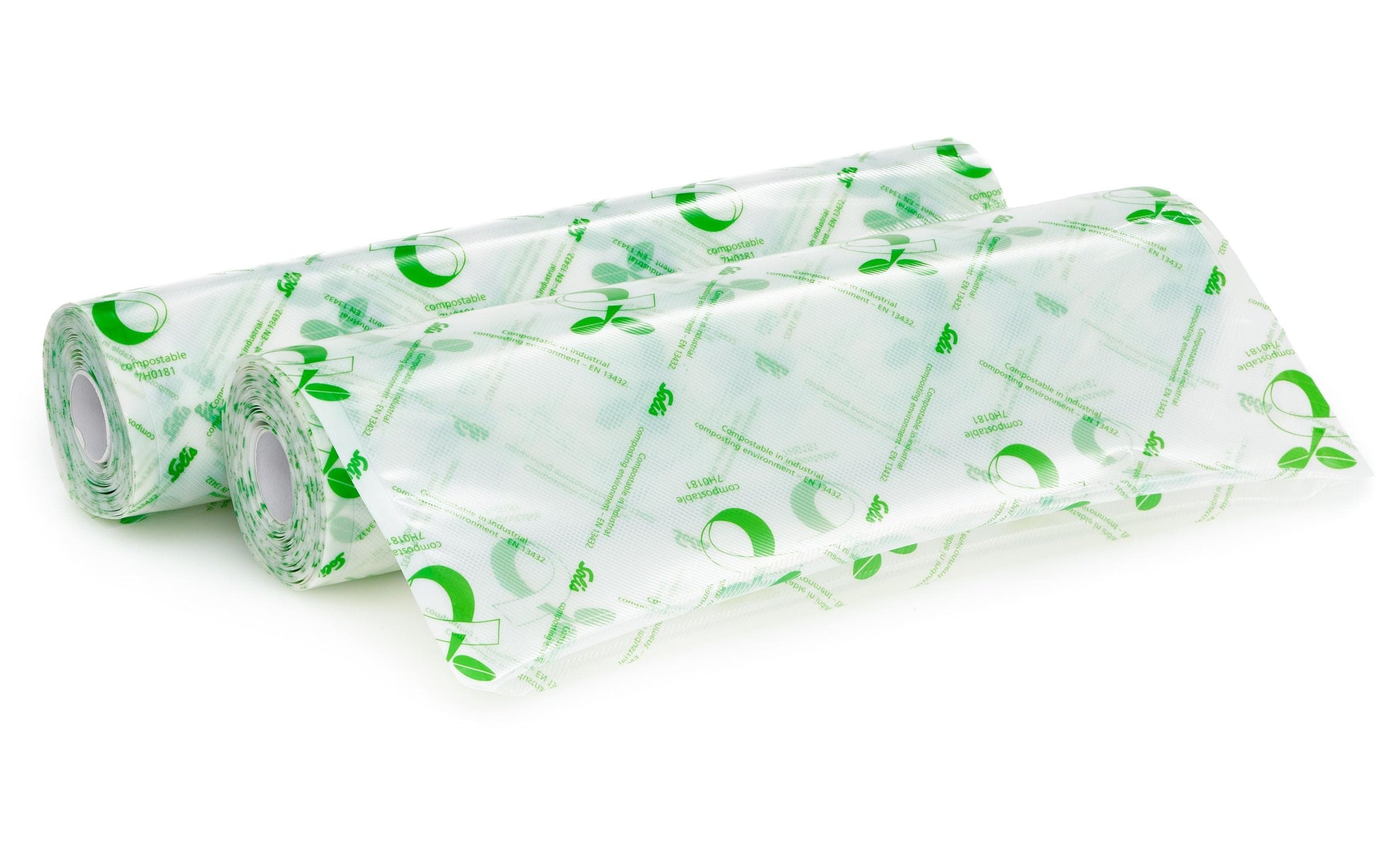 Solis Vakuumierrolle – 30 × 6 m, 2 Rollen, Kunststoff, Transparent