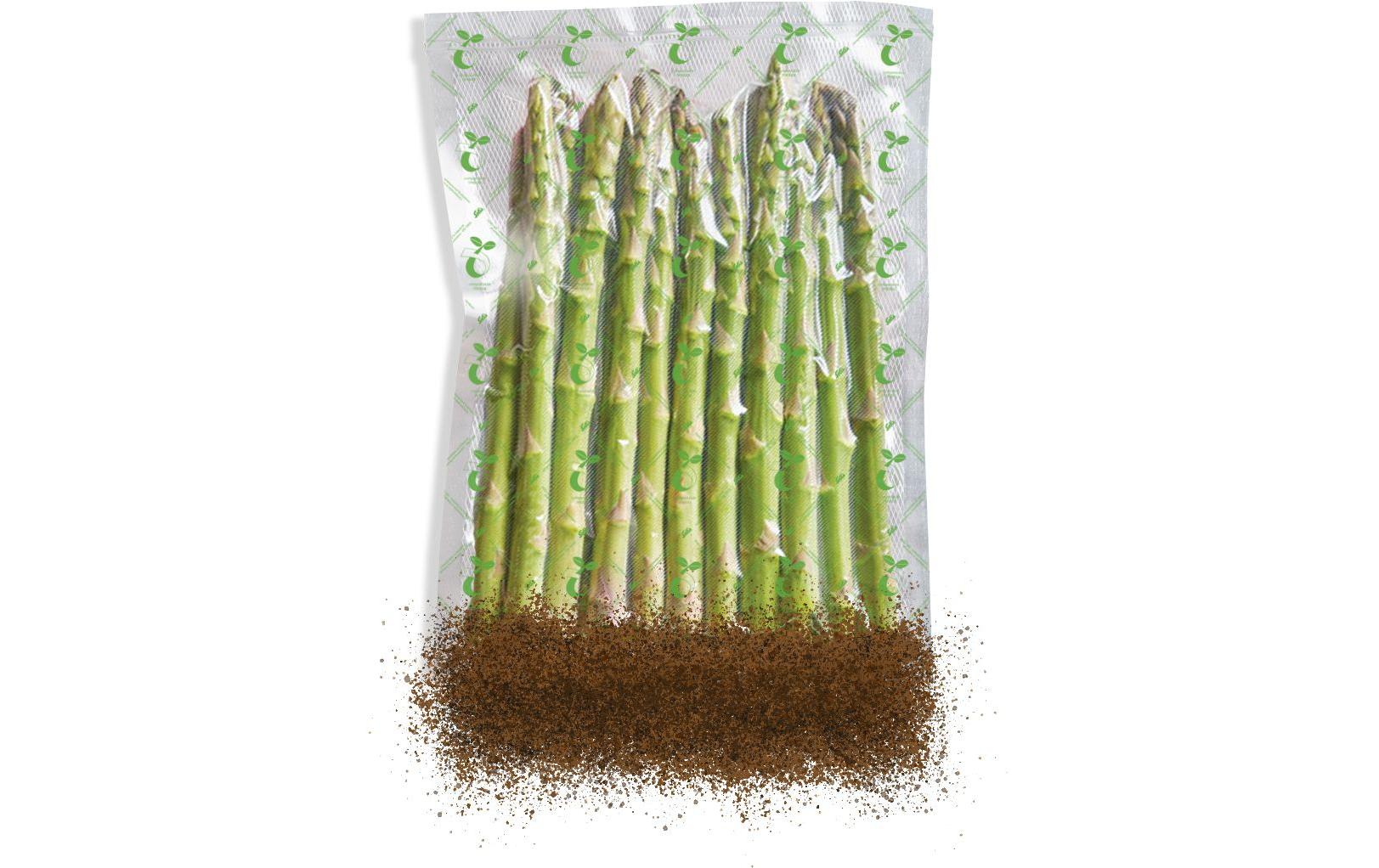 Solis Vakuumierrolle – 30 × 6 m, 2 Rollen, Kunststoff, Transparent