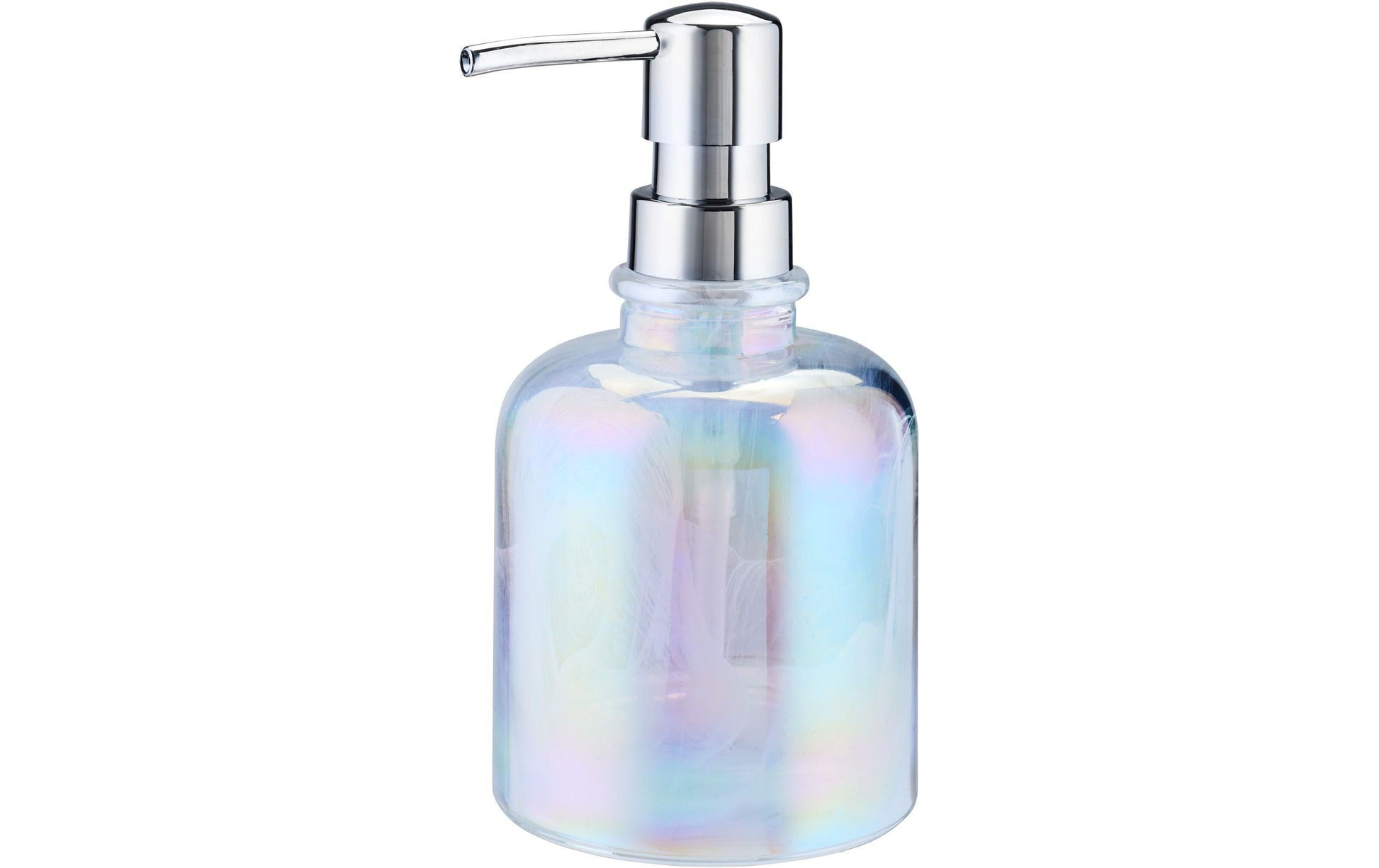 Kleine Wolke Opalis Seifenspender – Glas, Perlmutt, 250 ml