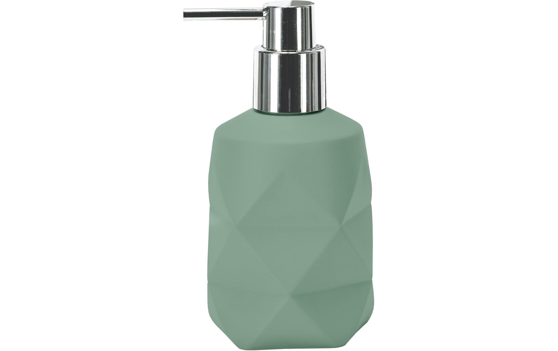 Kleine Wolke Crackle Seifenspender – Polyresin, Olivgrün, 200 ml