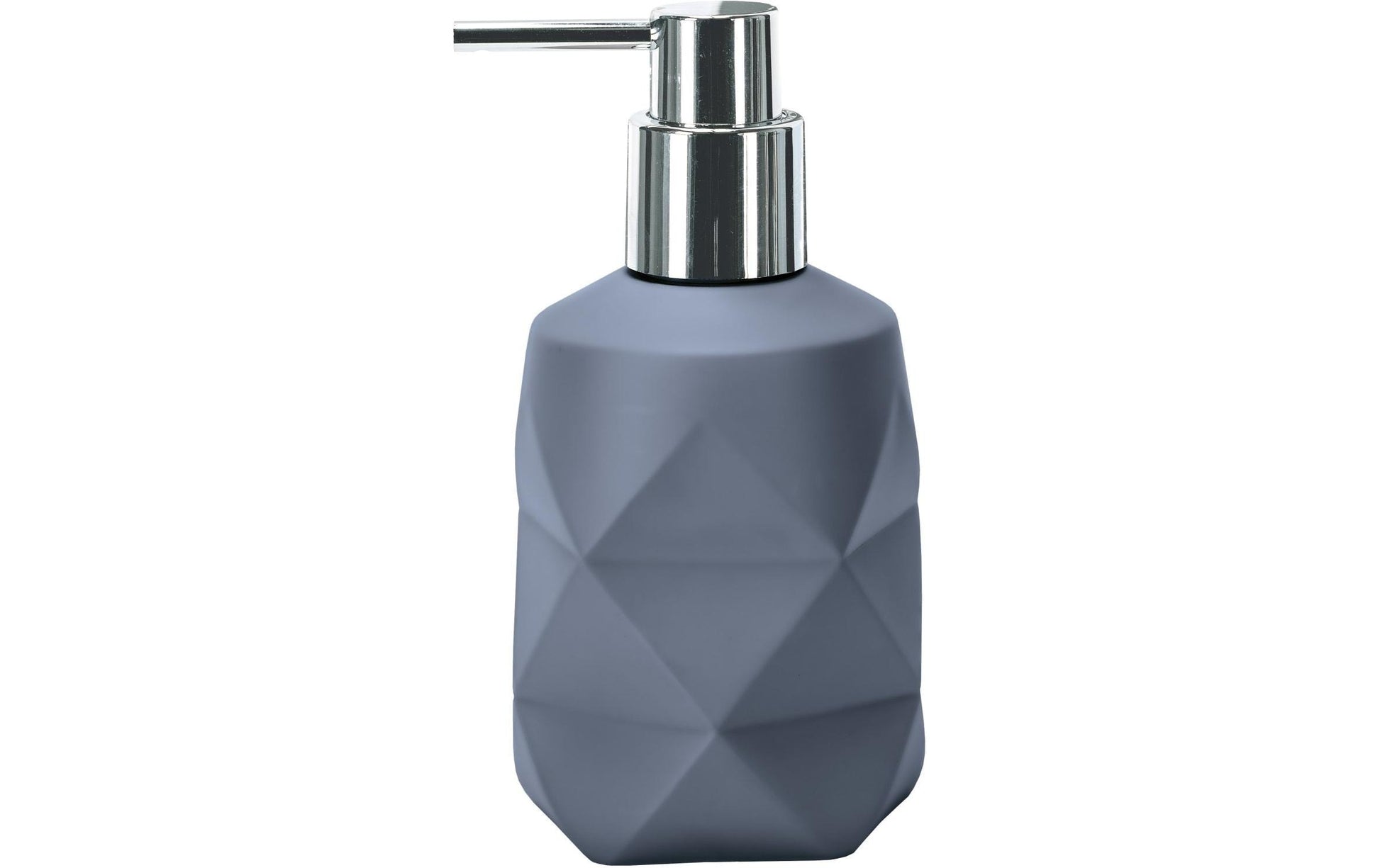 Kleine Wolke Crackle Seifenspender – Polyresin, Dunkelgrau, 200 ml
