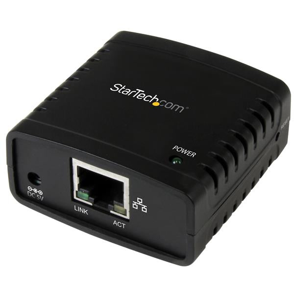 StarTech.com StarTech Printserver – USB, LPR