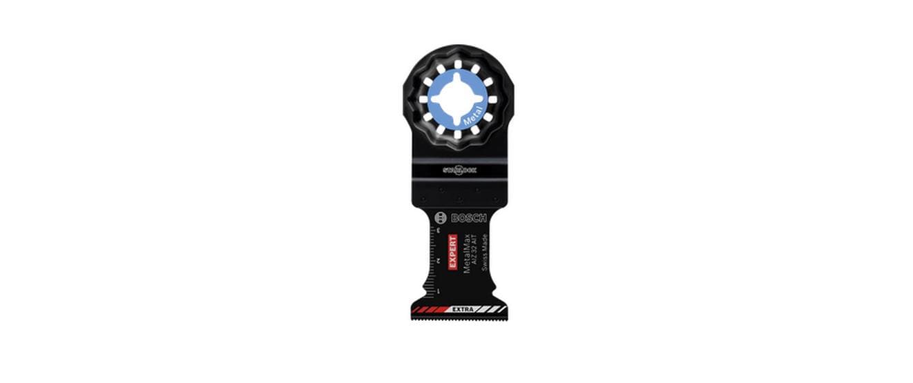 Bosch Sägeblatt 50 × 32 mm Hartmetall – für Metall – 1 Stk – für Bosch