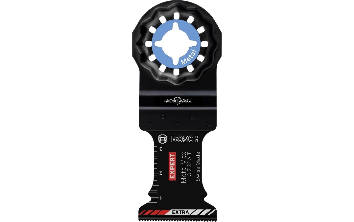Bosch Professionelles EXPERT MetalMax AIZ 32 AIT Sägeblatt 32 × 40 mm – für Metall – 1 Stk