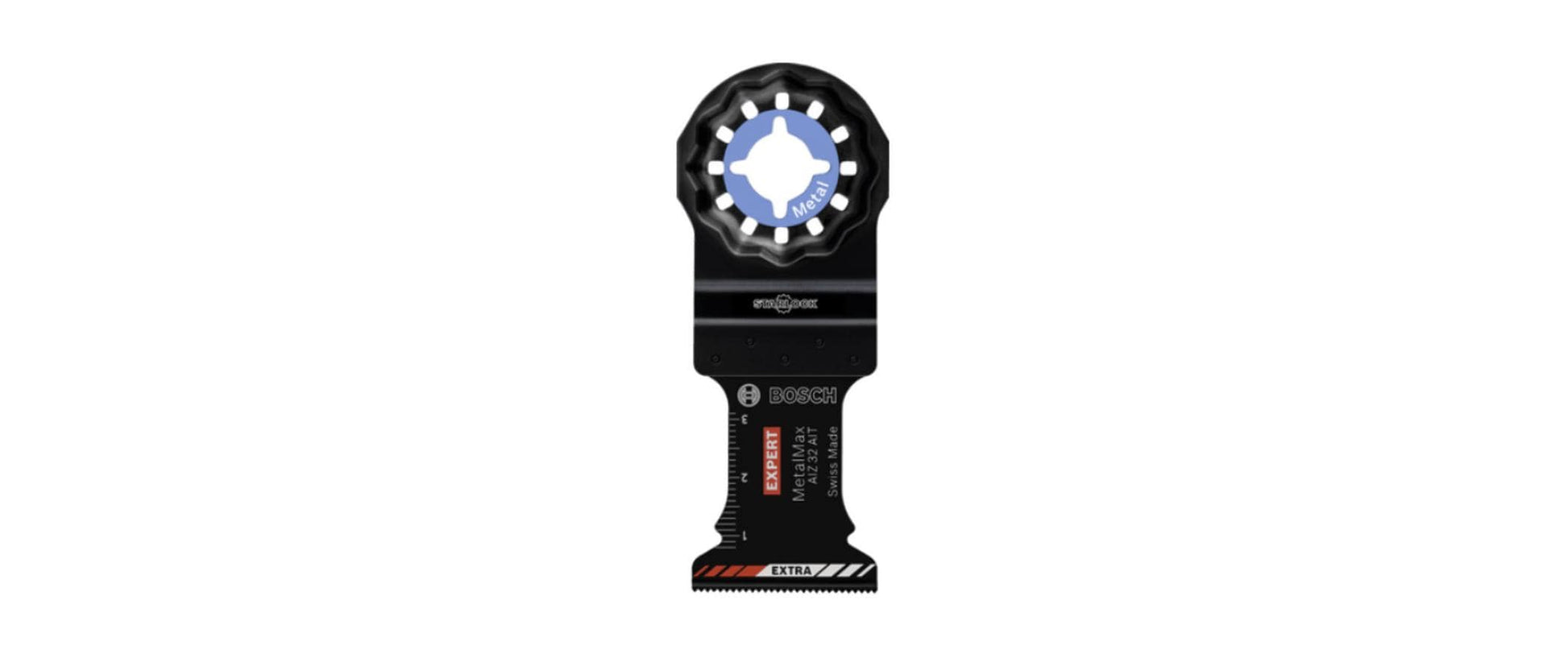 Bosch Sägeblatt, EXPERT MetalMax, AIZ 32 AIT, 91 mm × 32 mm, schwarz