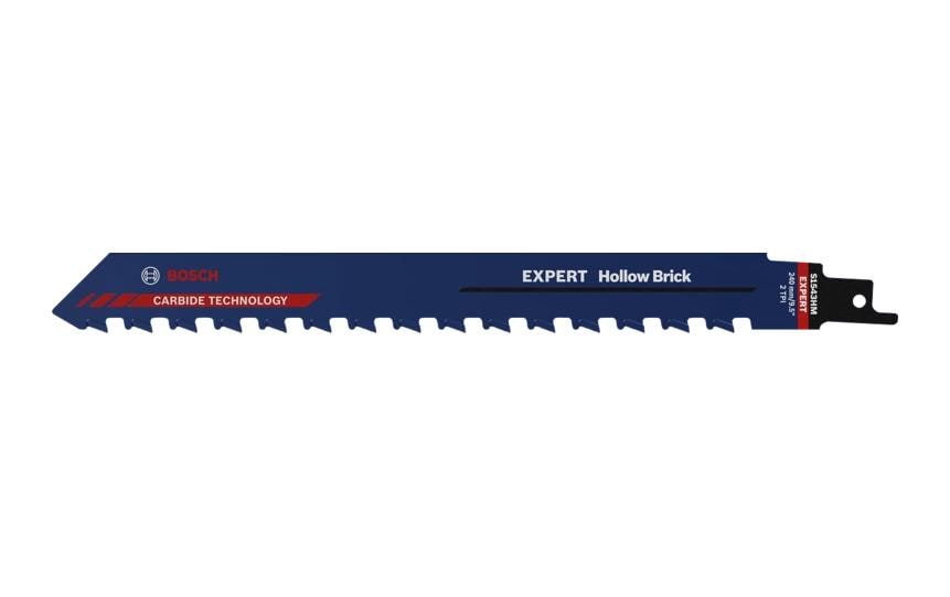 Bosch EXPERT Säbelsägeblatt 190 mm Hartmetall – für Mauerwerk & Beton – 1 Stk