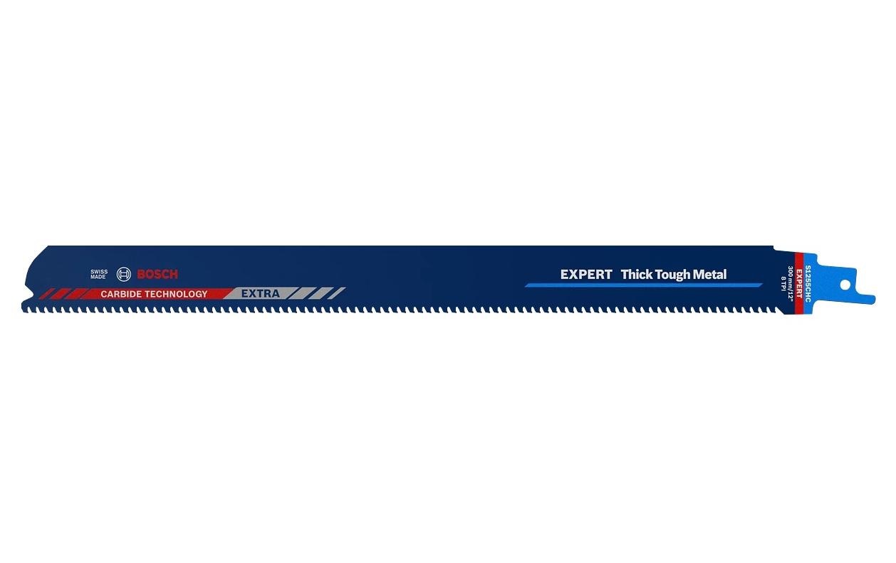 Bosch EXPERT Säbelsägeblatt 250 mm HCS – für Metall – 1 Stk