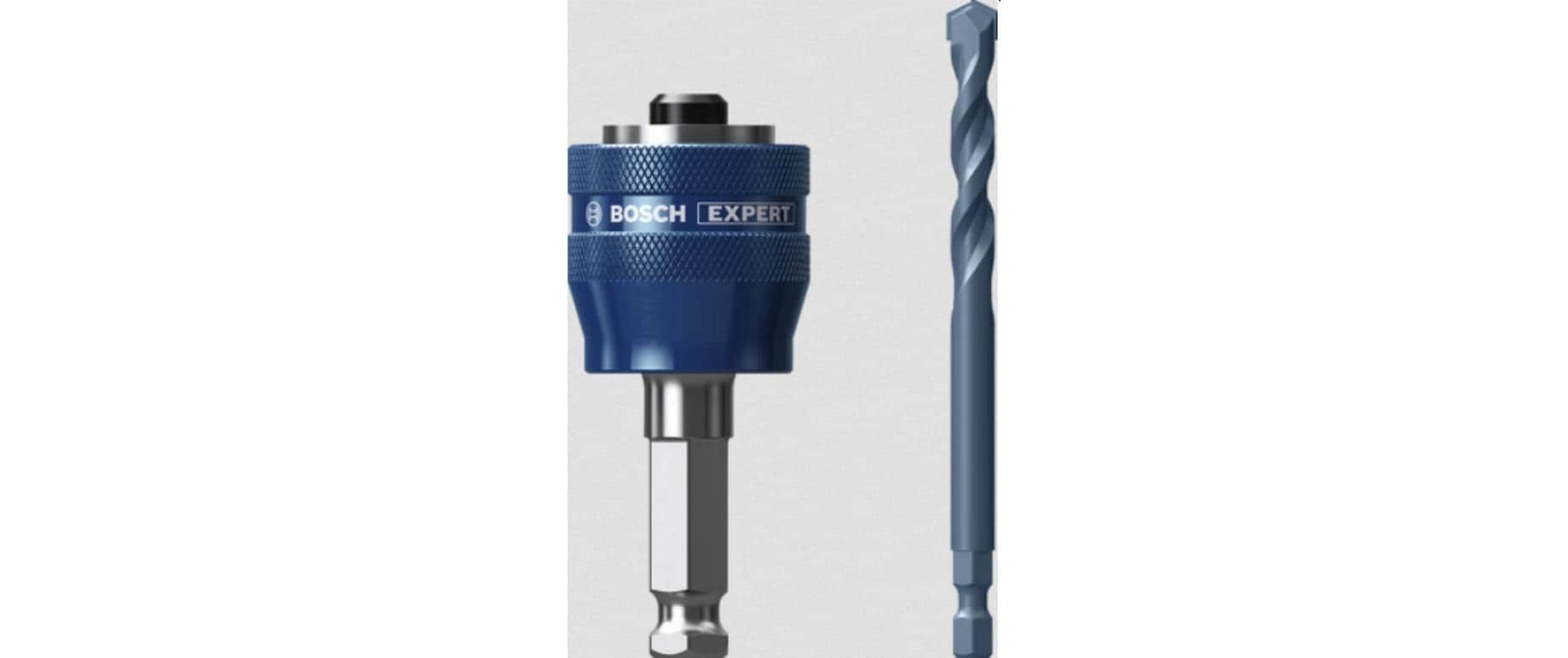 Bosch Professioneller Zentrierbohrer 8,5 × 105 mm TCT – für Mauerwerk & Beton, Metall, Kunststoff – 2 Stk