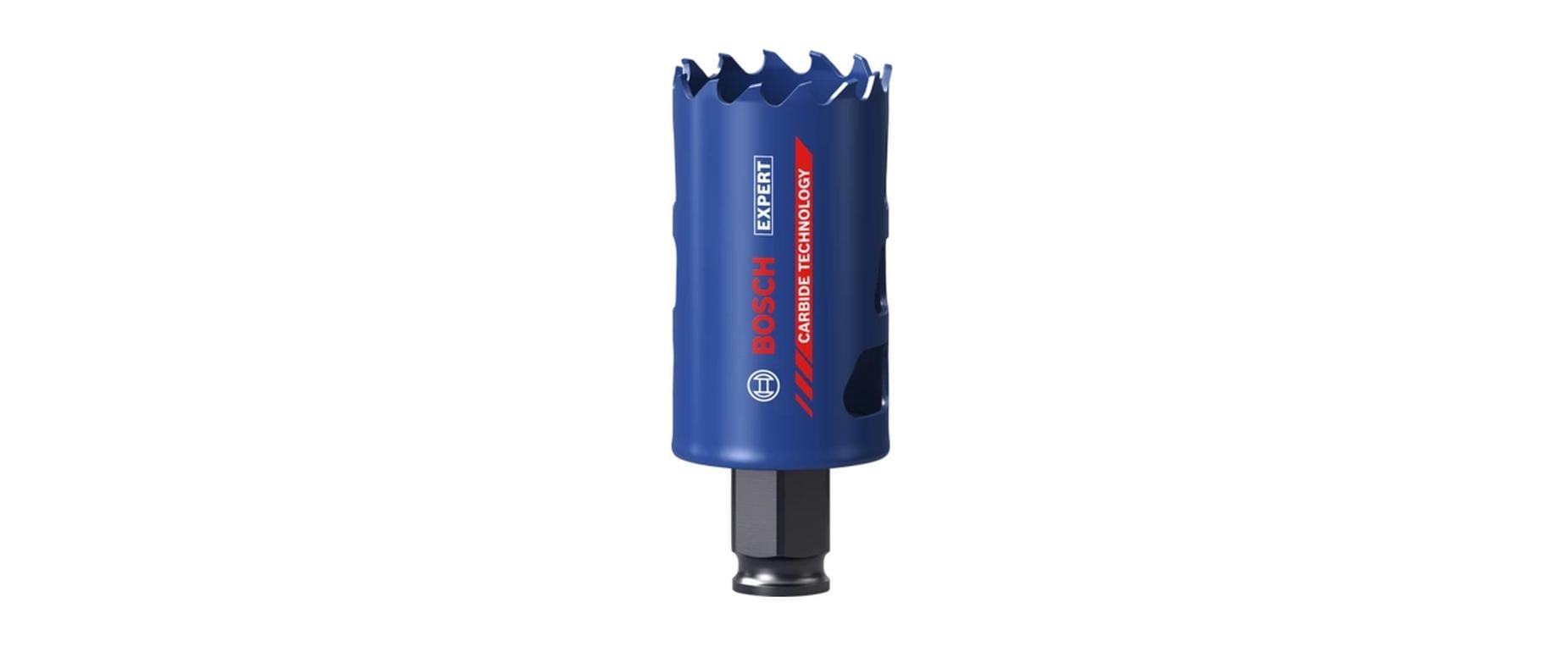 Bosch Professional – Lochsäge, Tough Material, EXPERT, 40 mm × 60 mm, blau, rot