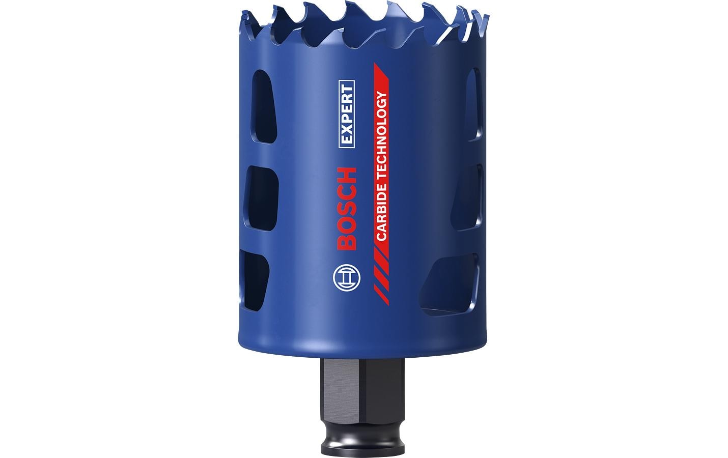 Bosch Lochsäge, Tough Material, EXPERT, 51 mm × 60 mm, schwarz, blau