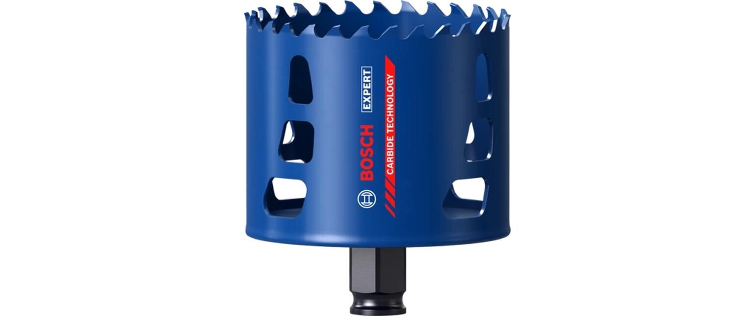 Bosch EXPERT Lochsäge 83 × 60 mm Hartmetall – für Metall