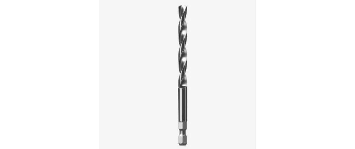 Bosch EXPERT Zentrierbohrer 7,15 × 105 mm HSS Sechskantschaft – für Metall, Kunststoff, Holz