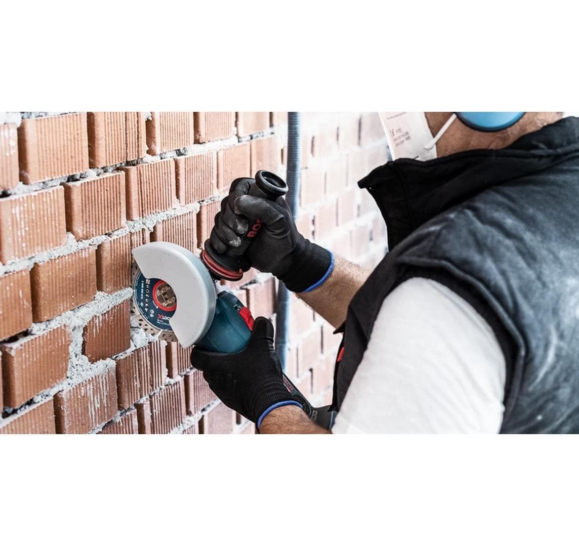 Bosch EXPERT MultiMaterial Diamanttrennscheibe 115 × 22,2 × 2,2 mm – für Mauerwerk & Beton – 1 Stk