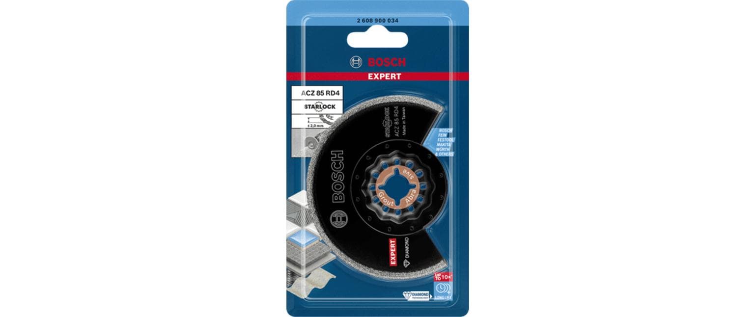 Bosch Sägeblatt, ACZ, EXPERT, 85 mm × 2 mm