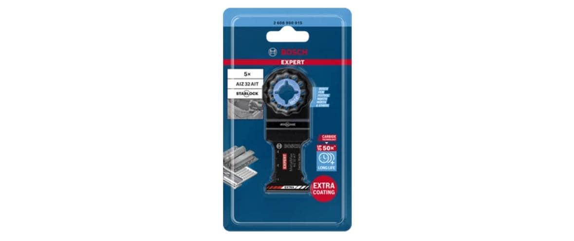 Bosch Sägeblatt, AIZ 32 AIT, EXPERT MetalMax, 32 mm