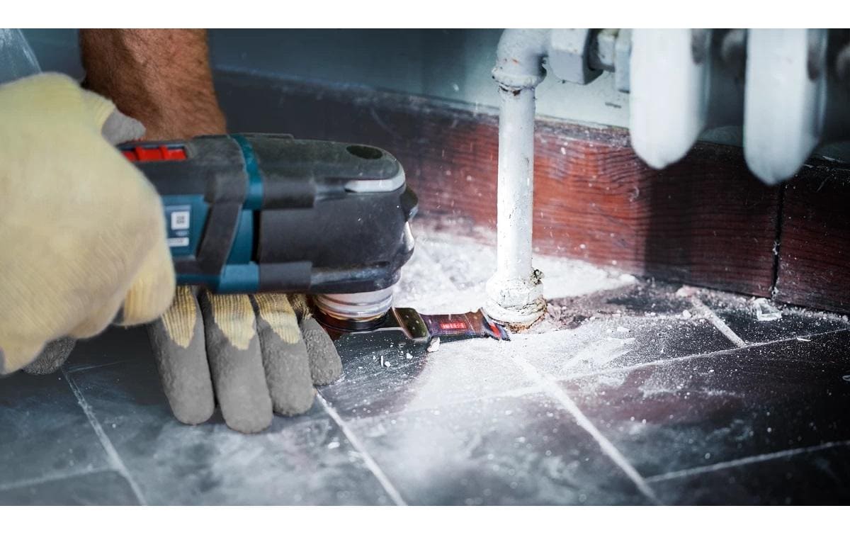 Bosch Professionelles EXPERT MetalMax AIZ 32 AIT Sägeblatt 32 × 40 mm – für Metall – 1 Stk