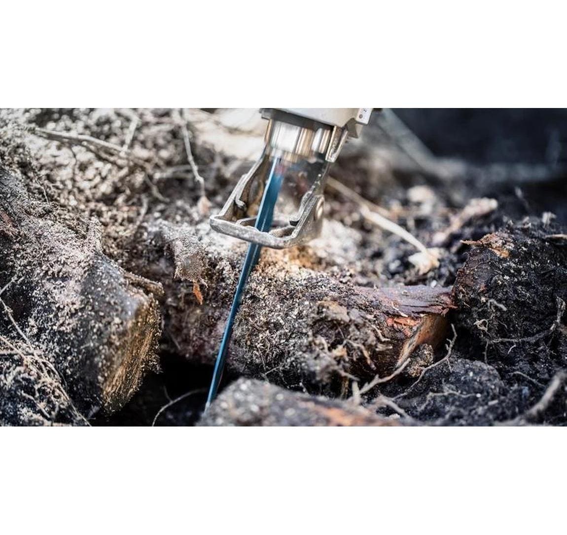 Bosch Professionelles EXPERT Tough Wood Säbelsägeblatt 175 × 225 × 8 mm Hartmetall – für Holz – 1 Stk