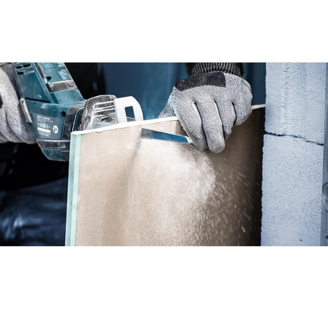 Bosch EXPERT S 641 HM Säbelsägeblatt 100 mm TCT – für Porenbeton, Zementfaser-Paneel, Gipskarton