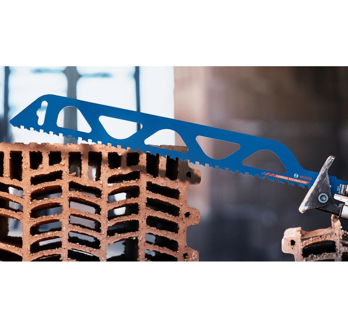 Bosch EXPERT Säbelsägeblatt 190 mm Hartmetall – für Mauerwerk & Beton – 1 Stk