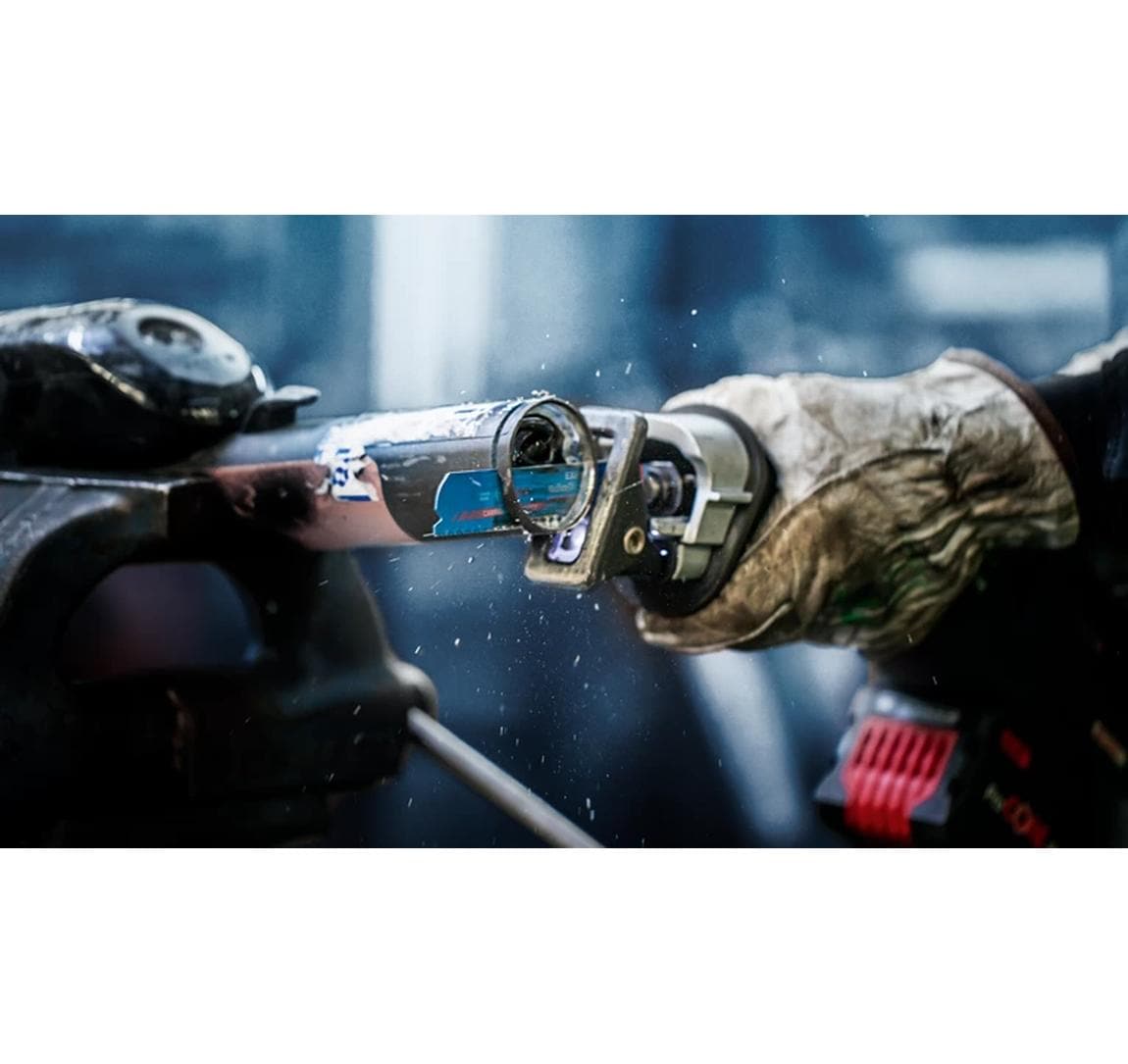 Bosch EXPERT Säbelsägeblatt 150 × 2,5 mm Hartmetall – für Metall – 1 Stk