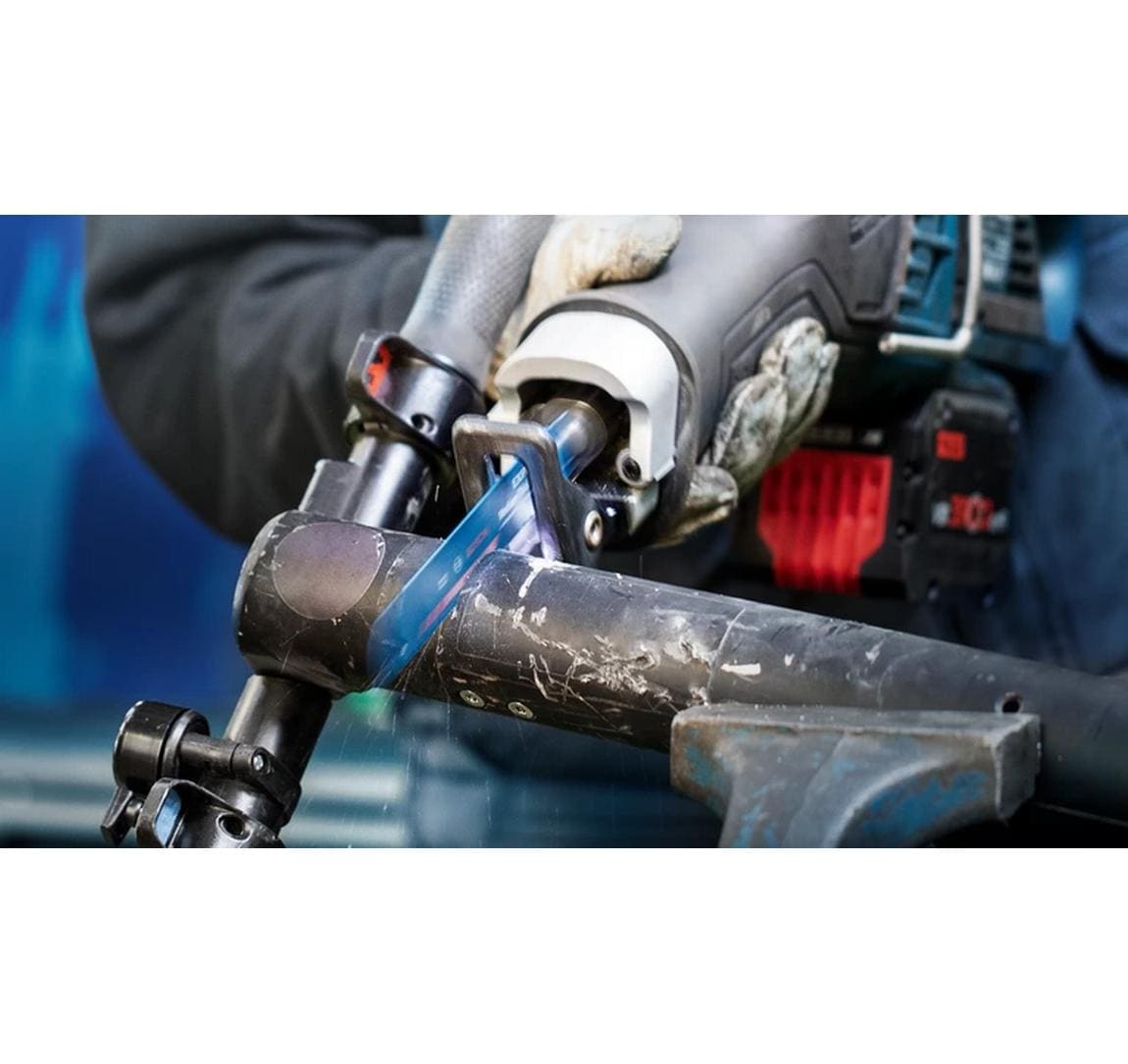 Bosch EXPERT Säbelsägeblatt 150 × 2,5 mm Hartmetall – für Metall – 1 Stk