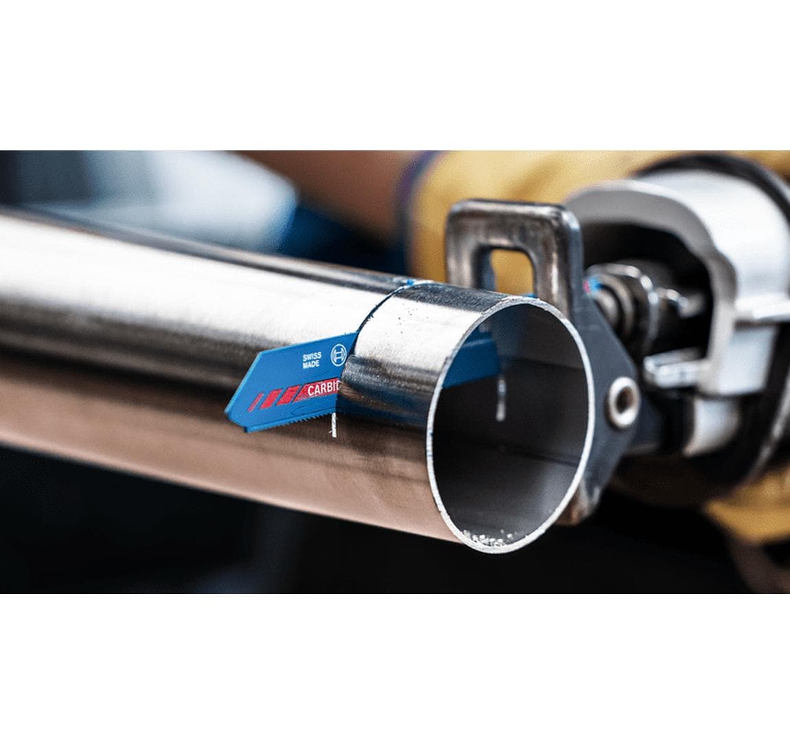 Bosch EXPERT Thin Tough Metal S 922 EHM Säbelsägeblatt 150 mm, 1,4 mm Hartmetall – für Edelstahlblech (dünn) –