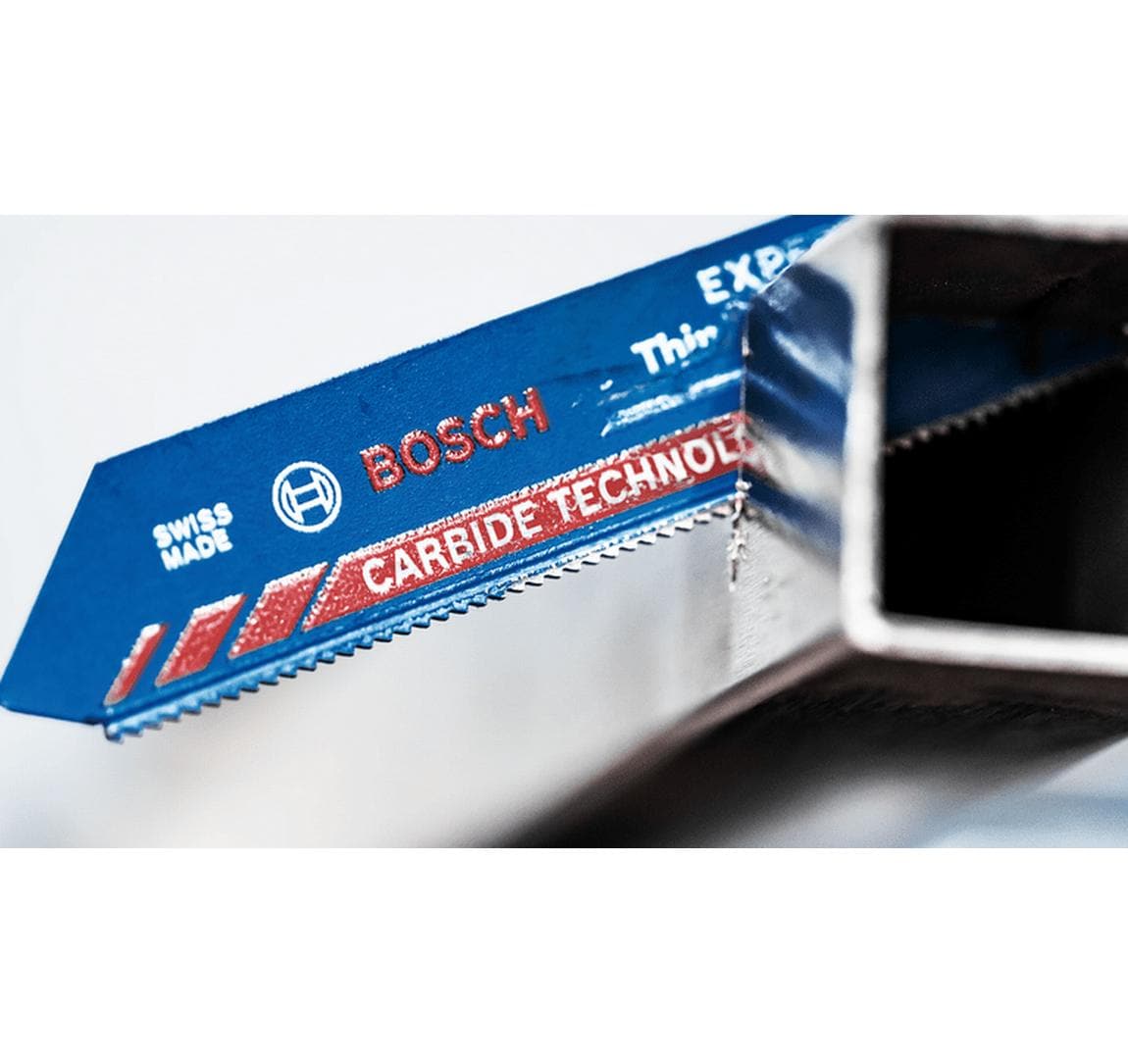 Bosch EXPERT Thin Tough Metal S 922 EHM Säbelsägeblatt 150 mm, 1,4 mm Hartmetall – für Edelstahlblech (dünn) –